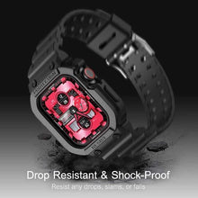Load image into Gallery viewer, Rugged Armor Apple Watch Case For Men-birthday-gift-for-men-and-women-gift-feed.com
