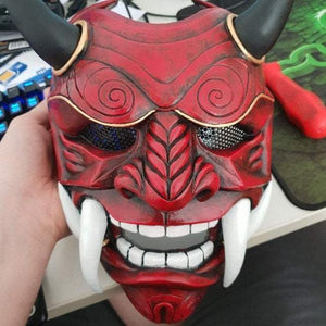 Samurai Assassin Custom Airsoft Mask and Paintball Helmet-birthday-gift-for-men-and-women-gift-feed.com