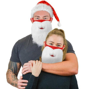 Santa Beard Face Masks for Adults-birthday-gift-for-men-and-women-gift-feed.com