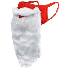 Load image into Gallery viewer, Santa Beard Face Masks for Adults-birthday-gift-for-men-and-women-gift-feed.com
