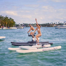 Load image into Gallery viewer, SCHILLER Catamaran Water Bike-birthday-gift-for-men-and-women-gift-feed.com
