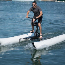 Load image into Gallery viewer, SCHILLER Catamaran Water Bike-birthday-gift-for-men-and-women-gift-feed.com
