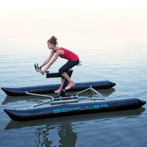 SCHILLER Catamaran Water Bike-birthday-gift-for-men-and-women-gift-feed.com