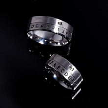 Load image into Gallery viewer, Secret Decoder Ring With Window-birthday-gift-for-men-and-women-gift-feed.com
