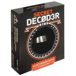 Secret Decoder Ring With Window-birthday-gift-for-men-and-women-gift-feed.com