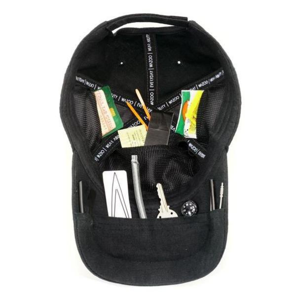 Secret Stash Multi-Purpose Pocket Hat-birthday-gift-for-men-and-women-gift-feed.com