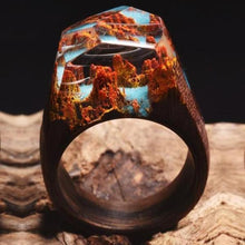 Load image into Gallery viewer, SECRET WOODS Nature Ring Collection-birthday-gift-for-men-and-women-gift-feed.com
