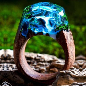 SECRET WOODS Nature Ring Collection-birthday-gift-for-men-and-women-gift-feed.com
