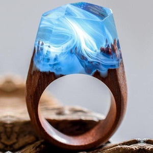SECRET WOODS Nature Ring Collection-birthday-gift-for-men-and-women-gift-feed.com