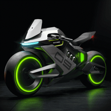 Load image into Gallery viewer, Segway Apex H2 Concept Electric Motorcycle
