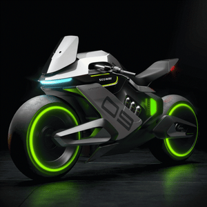 Segway Apex H2 Concept Electric Motorcycle
