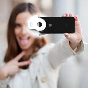 Selfie Ring Light Clip On-birthday-gift-for-men-and-women-gift-feed.com