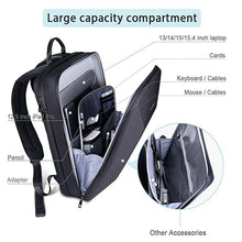 Load image into Gallery viewer, Semi-Hard Light Laptop Backpack-birthday-gift-for-men-and-women-gift-feed.com
