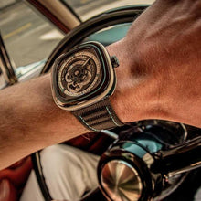Load image into Gallery viewer, SEVENFRIDAY Men Watch Combination of Gun Metal-birthday-gift-for-men-and-women-gift-feed.com
