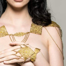 Load image into Gallery viewer, Sexy Exotic Crotchless Gold Chain Body Jewelry Set-birthday-gift-for-men-and-women-gift-feed.com
