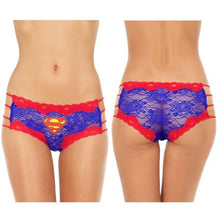 Load image into Gallery viewer, Sexy Superhero Panties For Girls-birthday-gift-for-men-and-women-gift-feed.com
