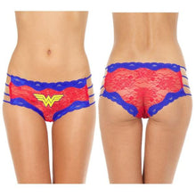 Load image into Gallery viewer, Sexy Superhero Panties For Girls-birthday-gift-for-men-and-women-gift-feed.com
