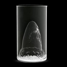 Load image into Gallery viewer, Shark Attack Novelty Drinking Glass-birthday-gift-for-men-and-women-gift-feed.com
