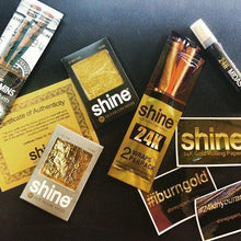 Load image into Gallery viewer, SHINE Papers 24k Gold Rolling Papers-birthday-gift-for-men-and-women-gift-feed.com
