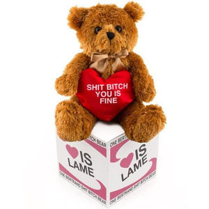 Shit Bitch Bear With A Heart-birthday-gift-for-men-and-women-gift-feed.com