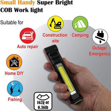 Load image into Gallery viewer, Shock And Waterproof Flashlight with Rechargeable LED Light-birthday-gift-for-men-and-women-gift-feed.com
