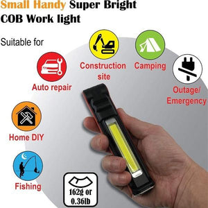 Shock And Waterproof Flashlight with Rechargeable LED Light-birthday-gift-for-men-and-women-gift-feed.com