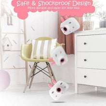 Load image into Gallery viewer, Shockproof Kids Bunny Ears Camera-birthday-gift-for-men-and-women-gift-feed.com
