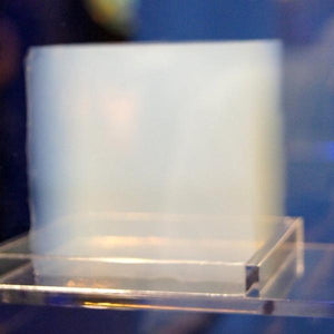 Silica Aerogel The Worlds Lightest Solid Matter-birthday-gift-for-men-and-women-gift-feed.com