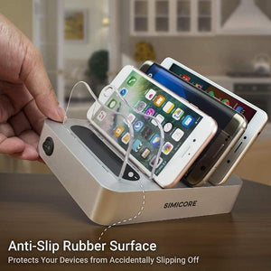 Simicore 4-Port USB Charging Station-birthday-gift-for-men-and-women-gift-feed.com