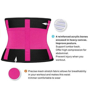 Slimming Body Shaper Waist Trainer Belt-birthday-gift-for-men-and-women-gift-feed.com