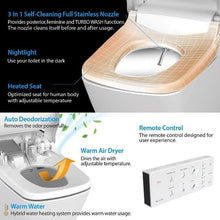 Load image into Gallery viewer, Smart Bathroom Toilet Bidet Seat-birthday-gift-for-men-and-women-gift-feed.com

