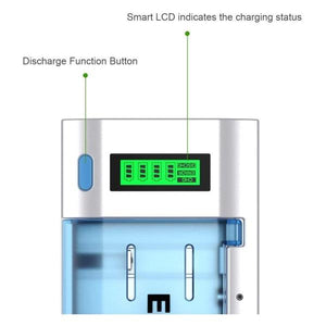 Smart Battery Charger for Household Batteries-birthday-gift-for-men-and-women-gift-feed.com