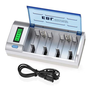 Smart Battery Charger for Household Batteries-birthday-gift-for-men-and-women-gift-feed.com