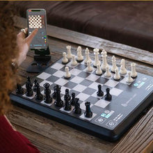 Load image into Gallery viewer, Smart Chess Board with Built-In Chess Instructor-birthday-gift-for-men-and-women-gift-feed.com
