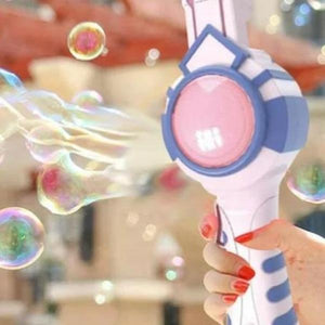 Smoke Bubble Blowing Machine Toy for Kids-birthday-gift-for-men-and-women-gift-feed.com