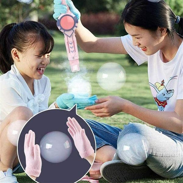 Smoke Bubble Blowing Machine Toy for Kids-birthday-gift-for-men-and-women-gift-feed.com