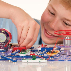 Snap Circuit Extreme Best Educational Toy-birthday-gift-for-men-and-women-gift-feed.com