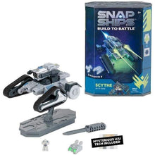 Load image into Gallery viewer, SNAP SHIPS Modular SciFi Build Set-birthday-gift-for-men-and-women-gift-feed.com
