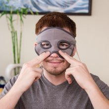 Load image into Gallery viewer, Sniff Relief Electric Sinus Mask Pressure Relieving Heated Face Mask-birthday-gift-for-men-and-women-gift-feed.com
