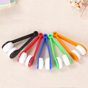 Soft Eyeglass Microfiber Cleaner Brush Cleaning Tool-birthday-gift-for-men-and-women-gift-feed.com