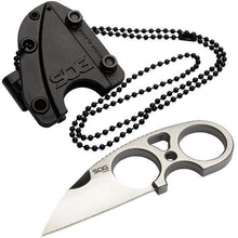 Load image into Gallery viewer, SOG Snarl Small Fixed Blade Knife-birthday-gift-for-men-and-women-gift-feed.com
