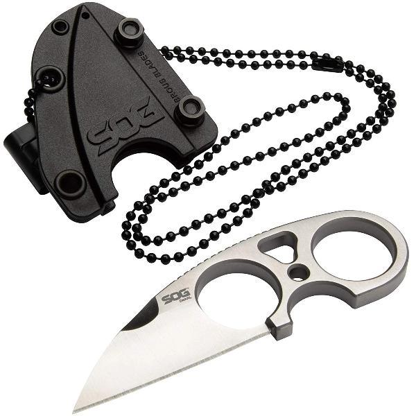 SOG Snarl Small Fixed Blade Knife-birthday-gift-for-men-and-women-gift-feed.com