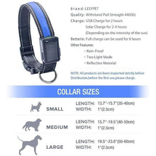 Load image into Gallery viewer, Solar Charged LED Dog Collar-birthday-gift-for-men-and-women-gift-feed.com
