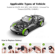 Load image into Gallery viewer, Solar Power Tire Pressure Monitoring System-birthday-gift-for-men-and-women-gift-feed.com
