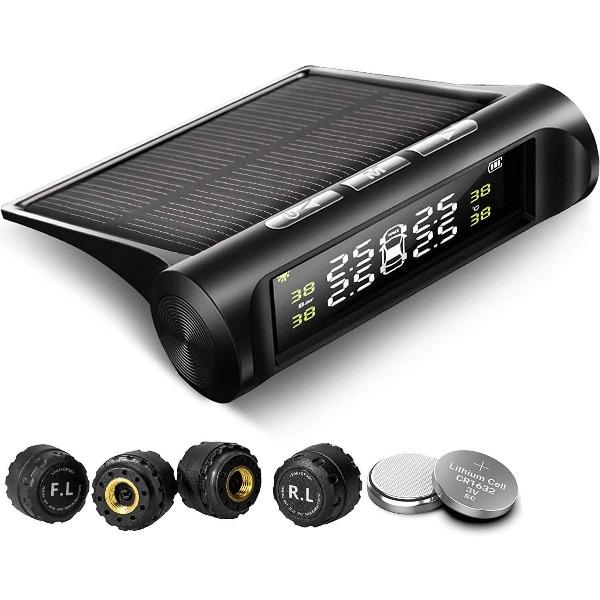 Solar Power Tire Pressure Monitoring System-birthday-gift-for-men-and-women-gift-feed.com