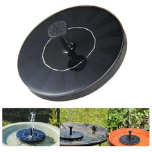 Load image into Gallery viewer, Solar Powered Floating Fountain-birthday-gift-for-men-and-women-gift-feed.com
