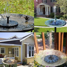 Load image into Gallery viewer, Solar Powered Floating Fountain-birthday-gift-for-men-and-women-gift-feed.com
