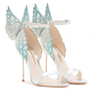 SOPHIA WEBSTER Evangeline Angel Wing Sandals-birthday-gift-for-men-and-women-gift-feed.com