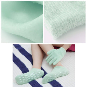 Spa Moisturizing Gloves And socks for Feet and Hand Treatment-birthday-gift-for-men-and-women-gift-feed.com