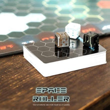 Load image into Gallery viewer, SPACE ROLLER DICE Futuristic Board Game Dice-birthday-gift-for-men-and-women-gift-feed.com
